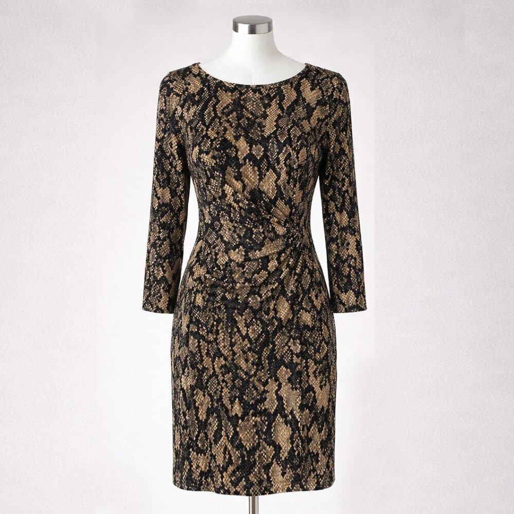 Lauren Ralph Lauren Animal Print Dress